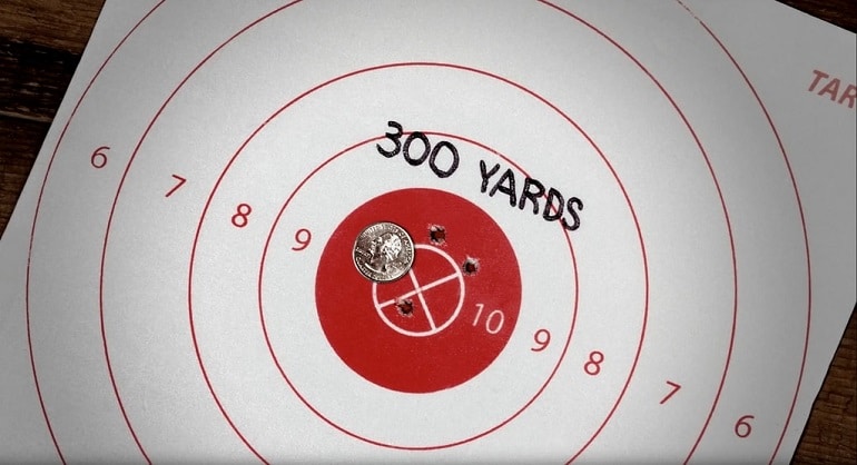300 yards