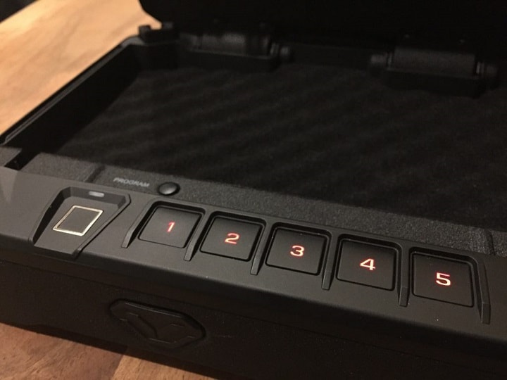 best biometric safe best biometric safe