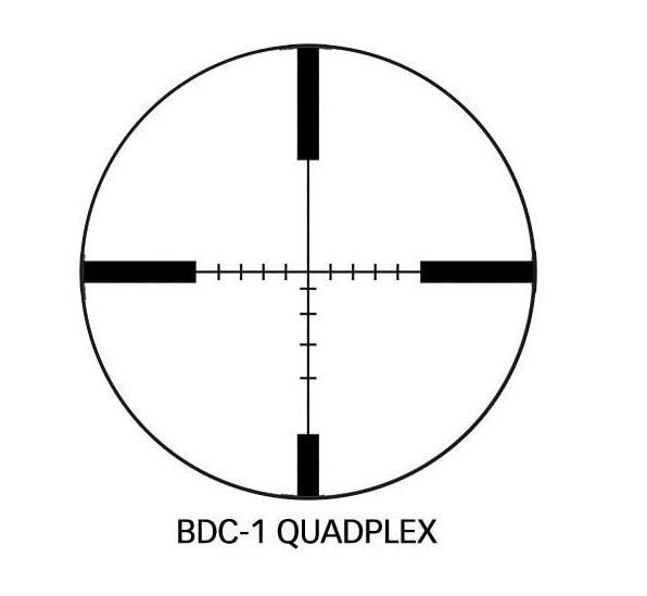 Sig Sauer Whiskey3 3-9x40mm Riflescope Reticle Sig Sauer Whiskey3 3-9x40mm Riflescope Reticle