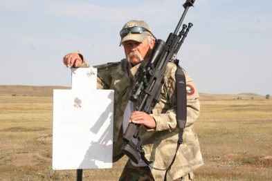 300 win mag precision rifle