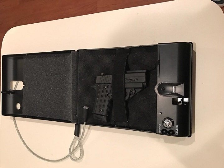 best biometric gun safe for car best biometric gun safe for car