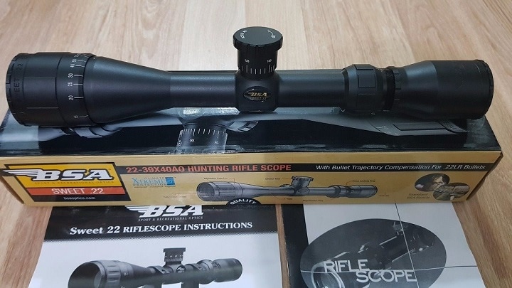 BSA Sweet Rimfire Scope 1