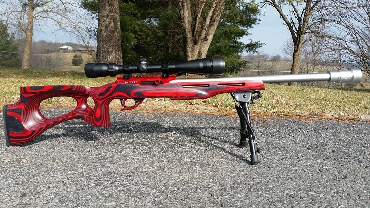 Barska 6-18X40mm