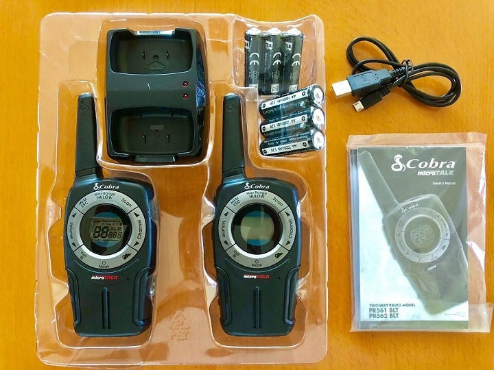 Cobra PR562BLT T Series