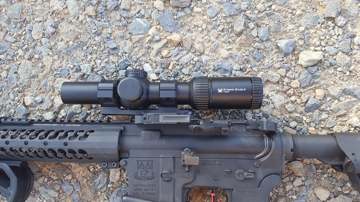 Vortex Optics Strike Eagle 2 Vortex Optics Strike Scope