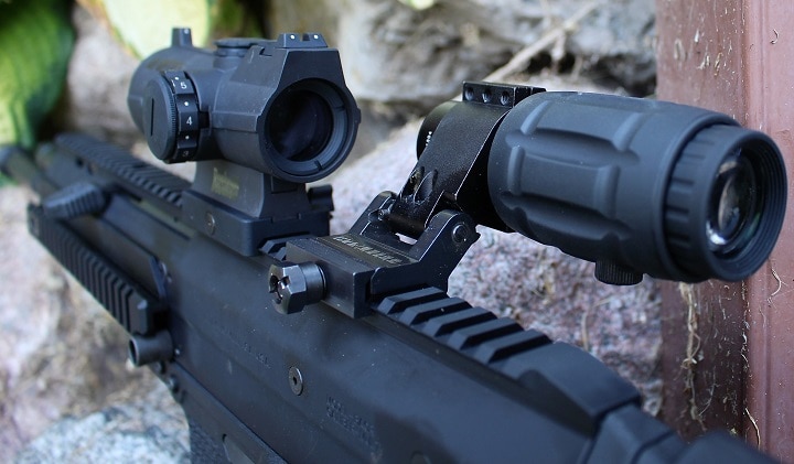 Bushnell AR Incinerate Red Dot Sight 1X25 MOA.
