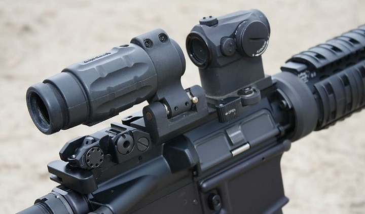 Bushnell AR Incinerate Red Dot Sight 1X25