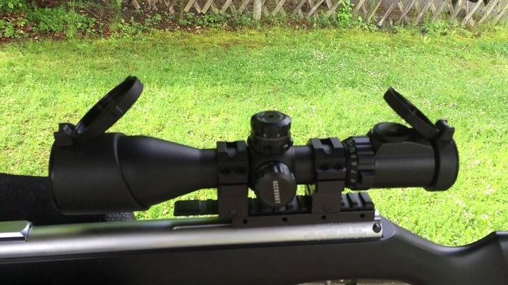 UTG 3-12-44 30mm Compact