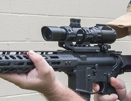 The 8 Best 1-8X Scopes for Your Rifle [High End & Budget Choices]