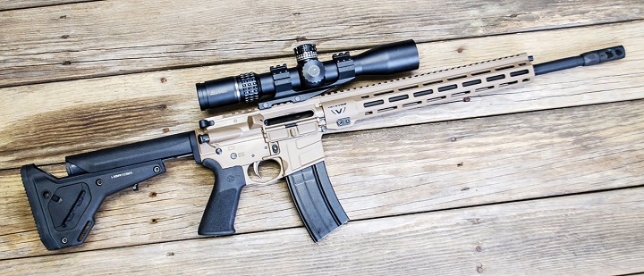 Savage MSR15 .224 Savage MSR15 .224