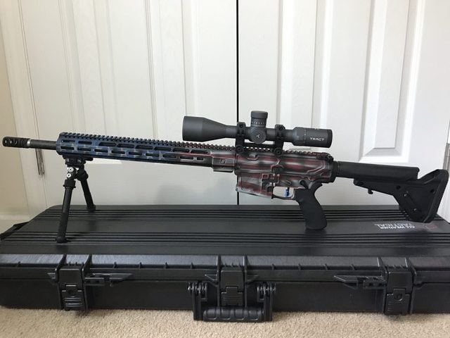 Tract Scope on AR 15 Tract Scope on AR 15