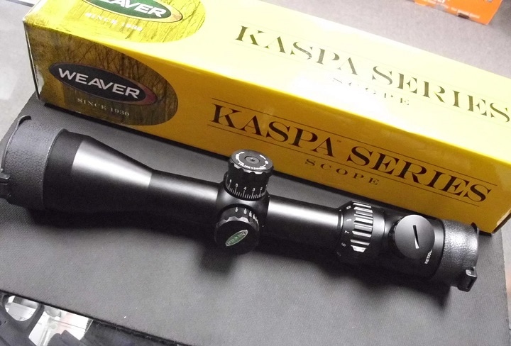 Weaver Kaspa 3-9x40 Weaver Kaspa 3-9x40