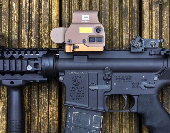 holographic red dot red dot optics for ar 15