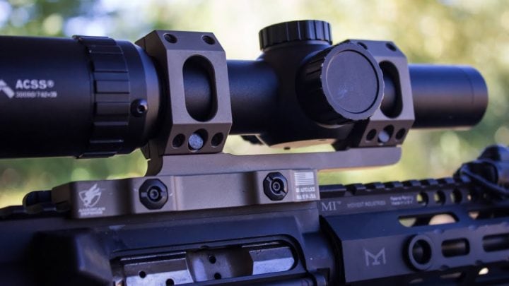 best one piece scope mount best one piece scope mount