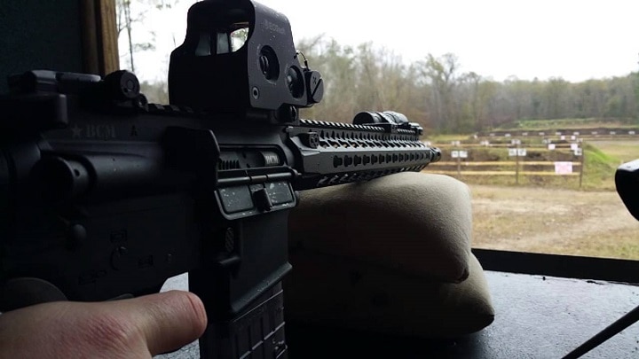 red dot with magnification red dot with magnification