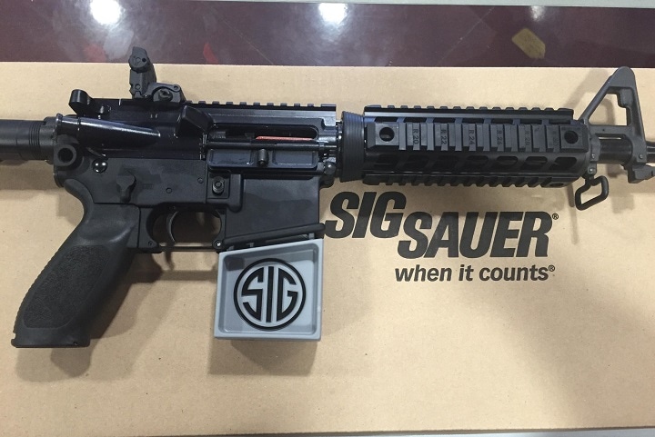 sig sauer m400 ar 15