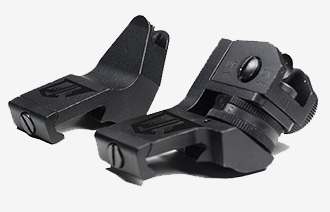 8 Best Flip Up Sights for AR-15 Rifles