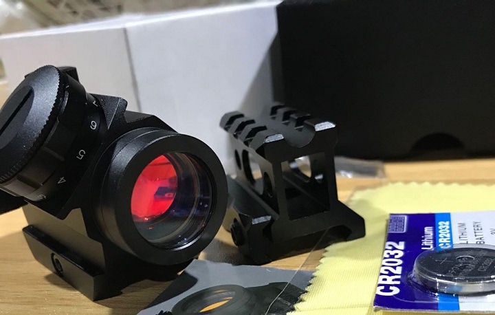 pistol red dot pistol red dot