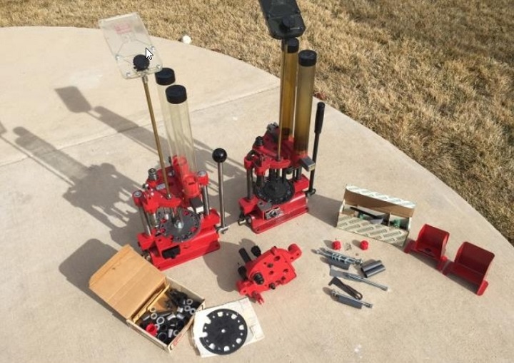 fully automatic reloading press fully automatic reloading press