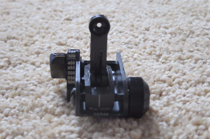 ar15 flip up rear sight ar15 flip up rear sight
