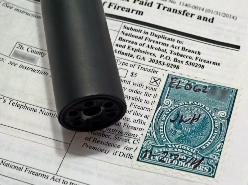 Silencers Paperwork
