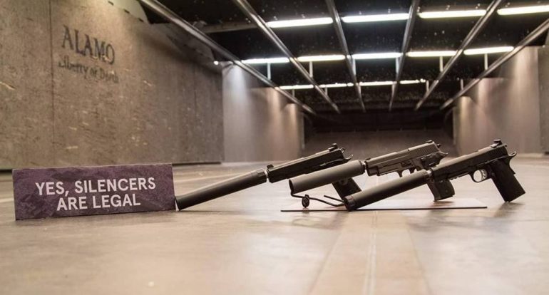 Silencers Are Legal - Hunting Mark
