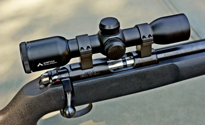 best rimfire scopes for target shooting best rimfire scopes