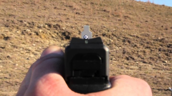 XS 24-7 Big Dot For Glock 26 XS 24-7 Big Dot For Glock 26