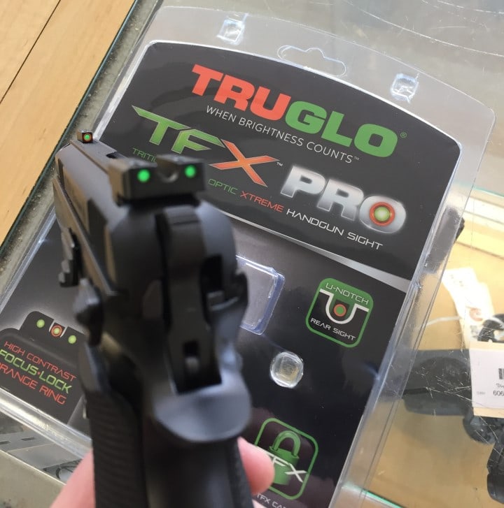 glock 43 rear sight glock 43 rear sight