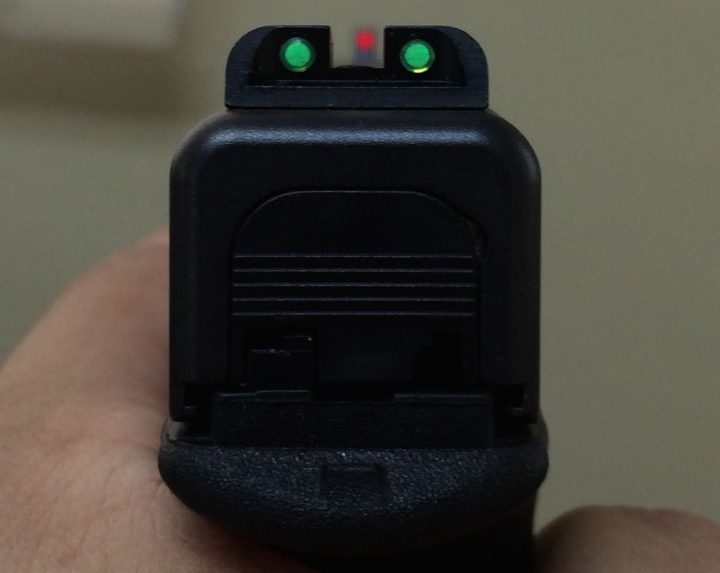 are oem glock night sights any good are oem glock night sights any good