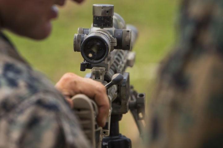 fixed power rifle scopes