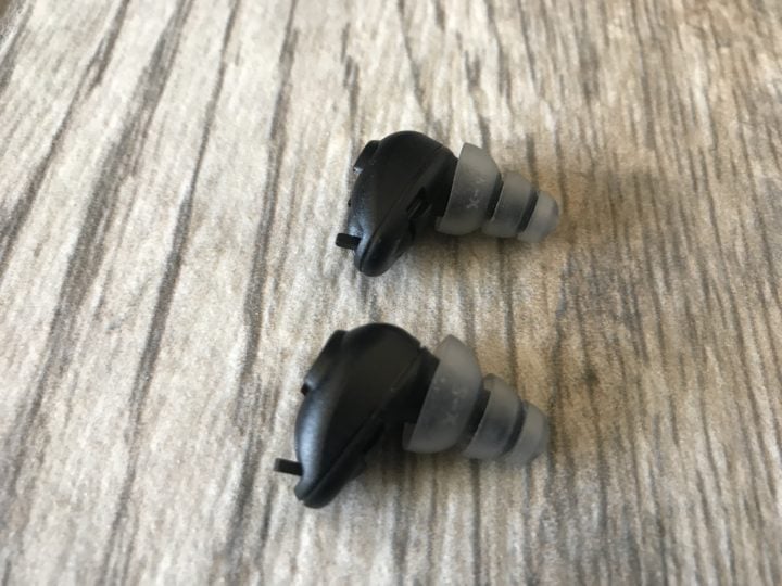 electronic ear buds for shooting electronic ear buds for shooting