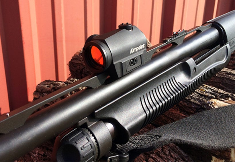 red dot scope for turkey shotgun