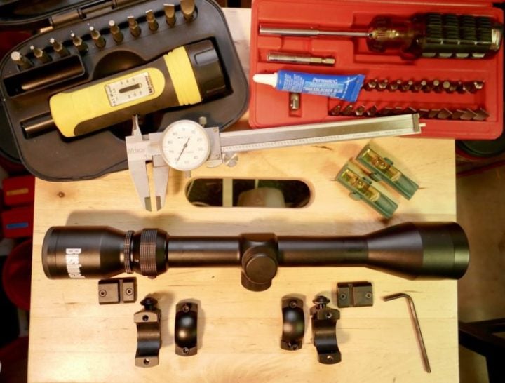 precision scope tuning kit precision scope tuning kit
