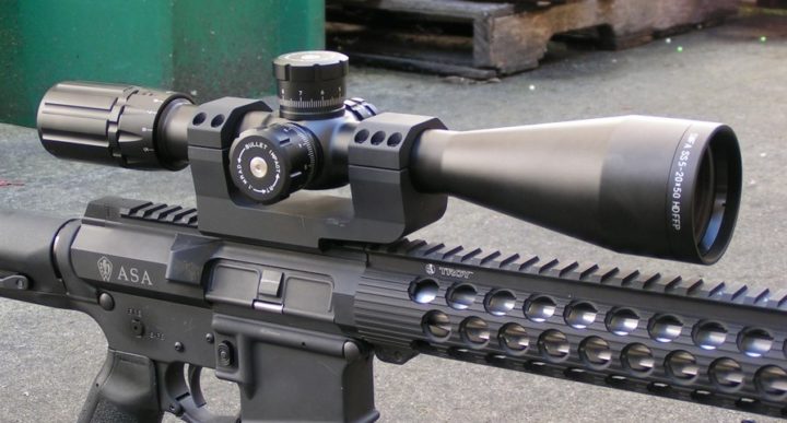 best tactical rifle scope