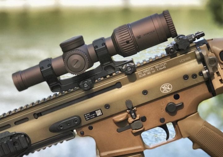 tactical rifle scope