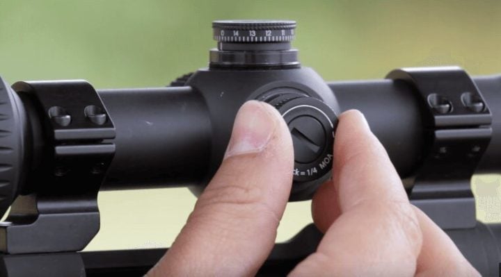 zeroing a rifle scope zeroing a rifle scope