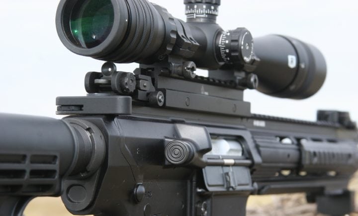 how to use ar 15 iron sights - Hunting Mark