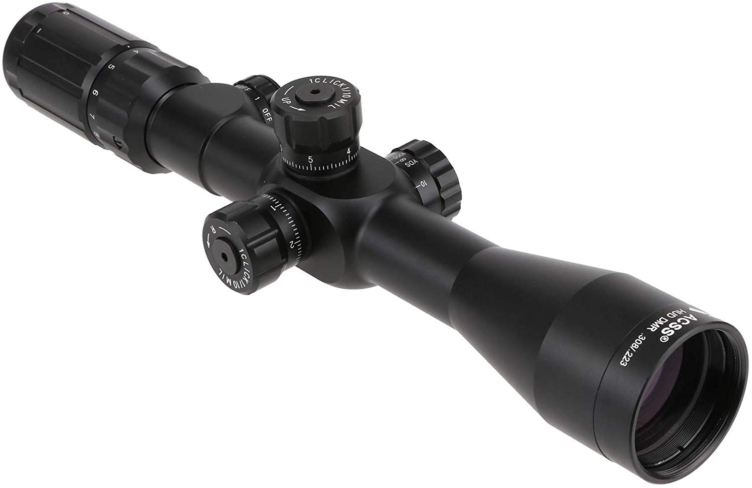 Primary Arms SLX 4-14x44mm FFP Rifle Scope