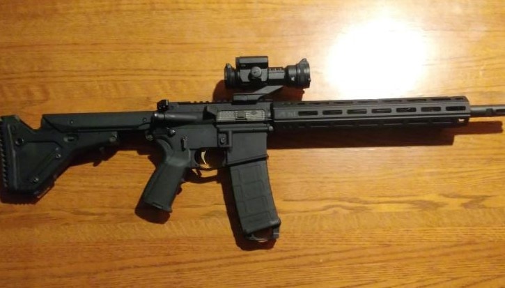 ar15 magnifier