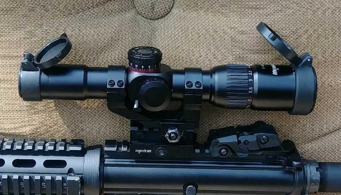 best budget ar scope