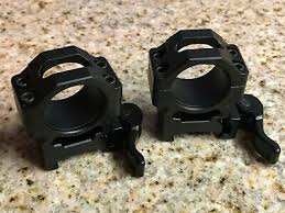 ar 15 scope mounts flat top