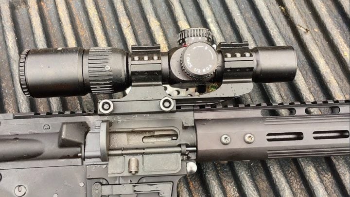 best optics for ar