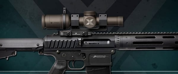 scope rings with picatinny rail on top