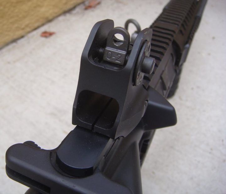 how to use iron sights how to use iron sights