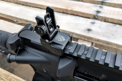 How To Use Iron Sights