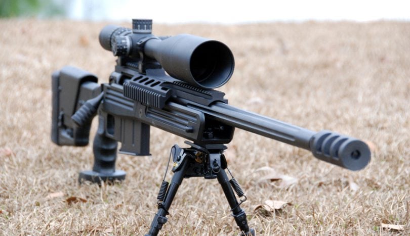 best scope for long range shooting