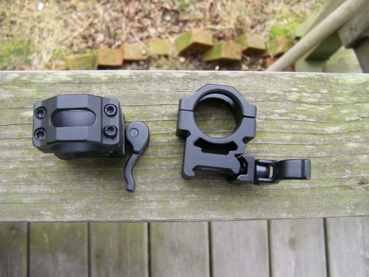best rifle scope rings and bases