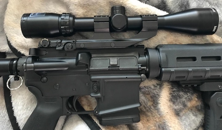 detachable scope mount detachable scope mount