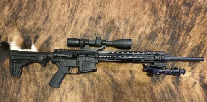 Best AR-10 Build - Hunting Mark